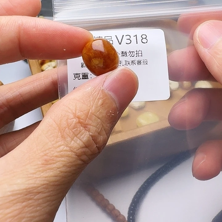 裸石琥珀未镶嵌琥珀