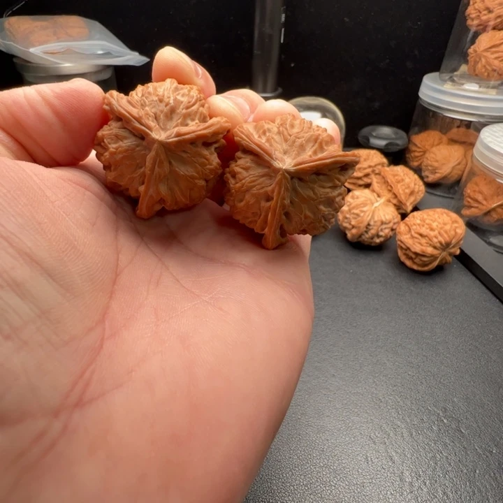 把件文玩核桃36盘山