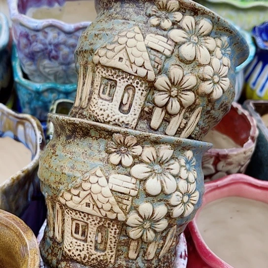 多肉绿植陶瓷花盆