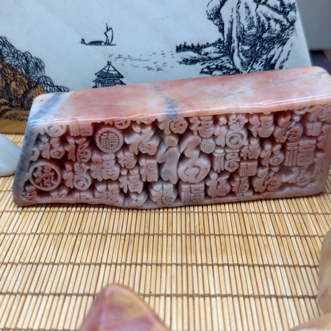 ℒ***灼摆件石头雕刻艺术设计