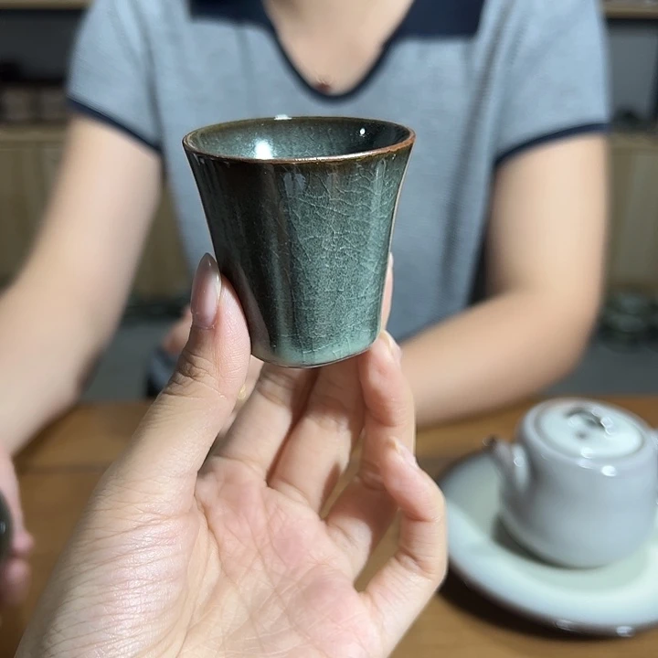 小米茶器龙泉云间青瓷