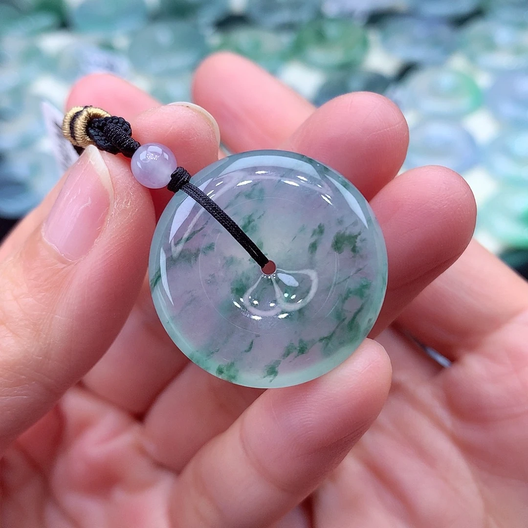 颈饰未镶嵌翡翠编号71-尺寸26/6.2