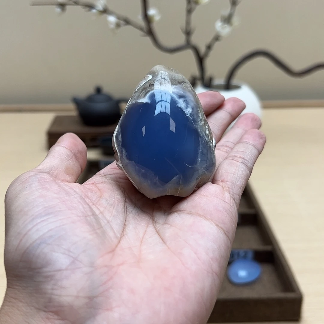 未镶嵌玛瑙/玉髓珠宝奇石