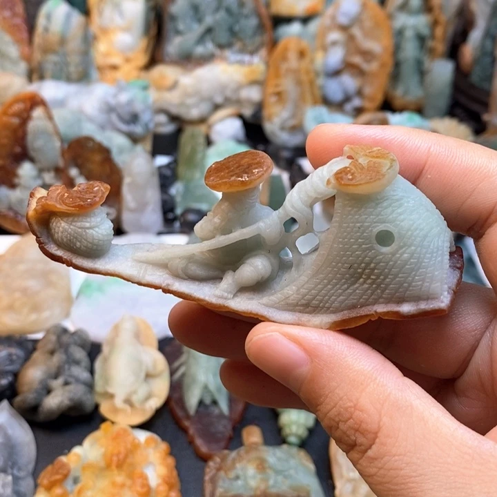 定制翡翠未镶嵌特色85