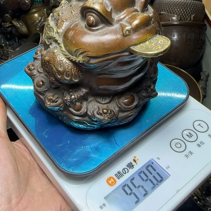 铜器把玩摆件链接