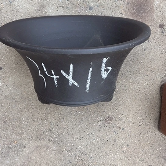 紫砂花盆透气花盆