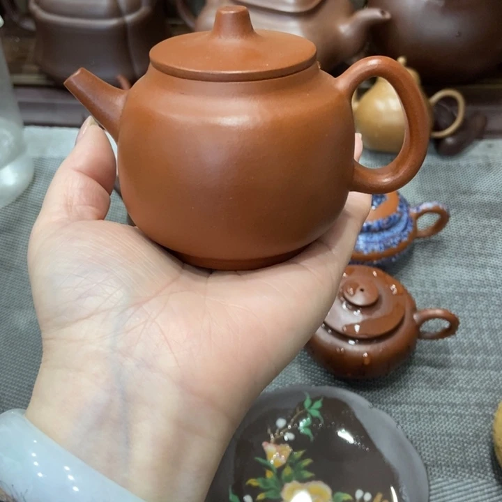 紫砂茶壶宜兴紫砂