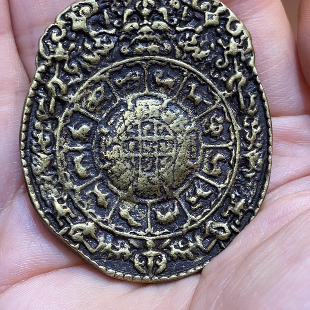 倔***驴吊坠感恩遇见美好生活