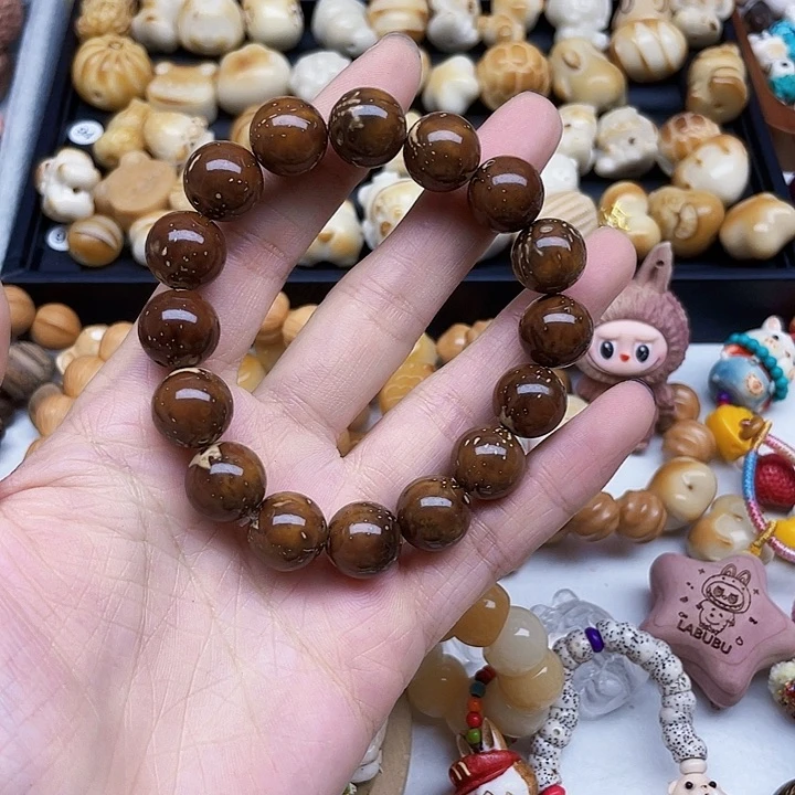 库克吊坠紫金鼠手串