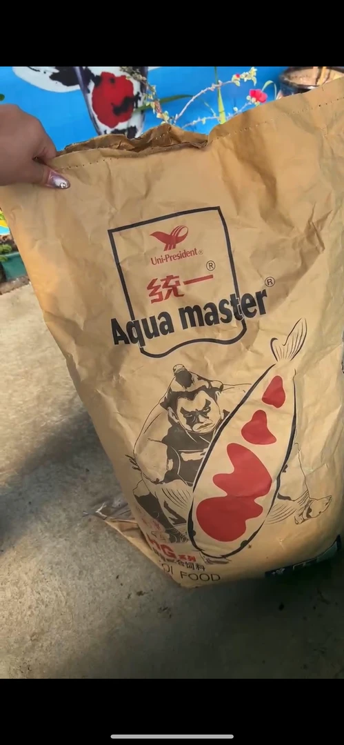 统一横岗增体锦鲤饲料散装1KG