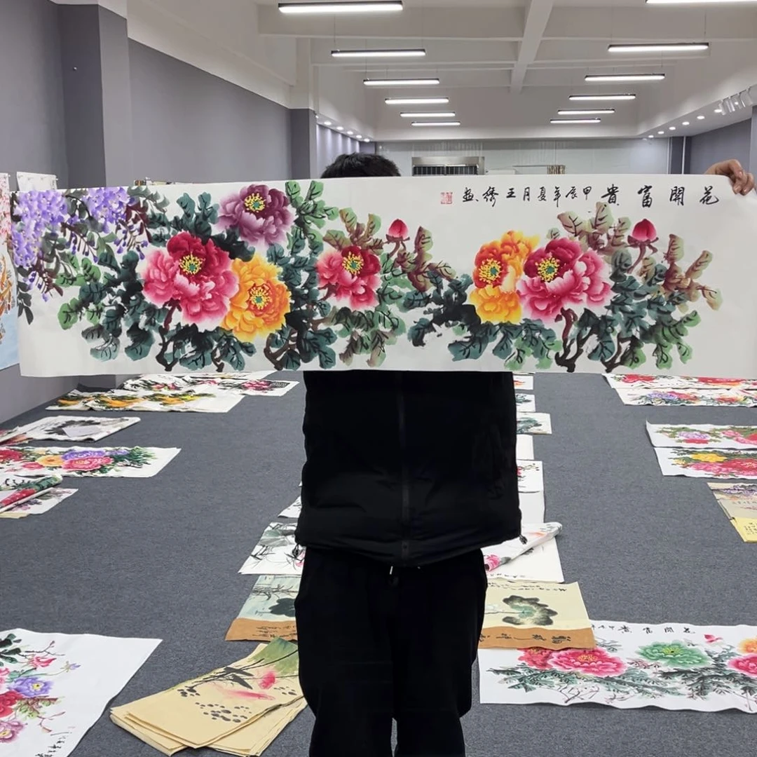 国画我的小伙伴们都在