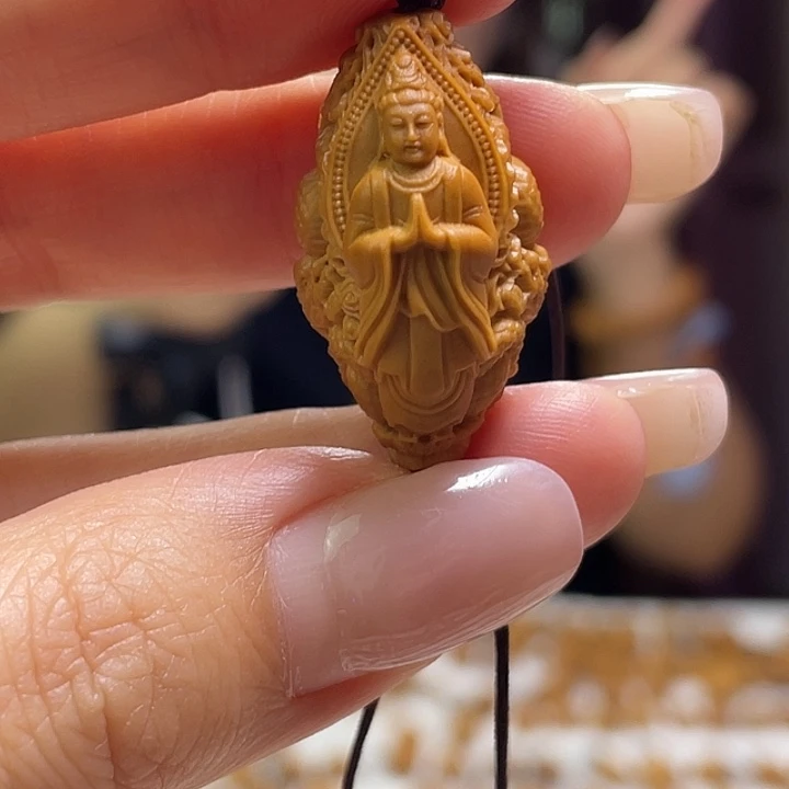 橄榄核吊坠橄榄核