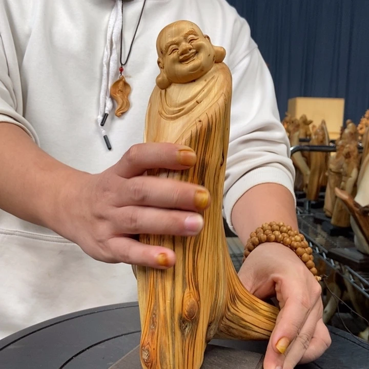 柏木（崖柏）随型摆件