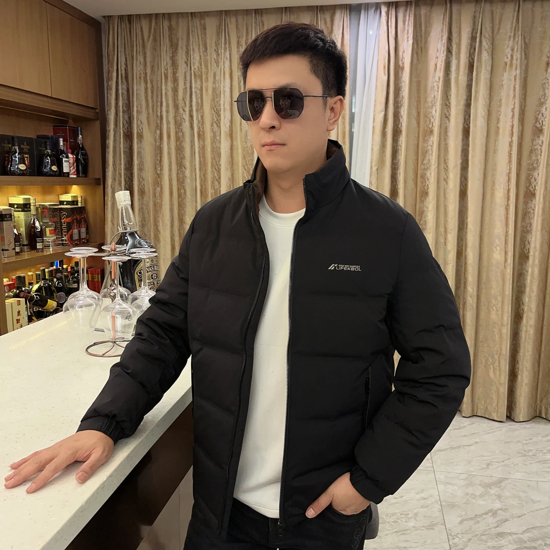 【羽绒服】！2024秋冬男士新款潮流外套轻奢欧货时尚休闲外套8805-1