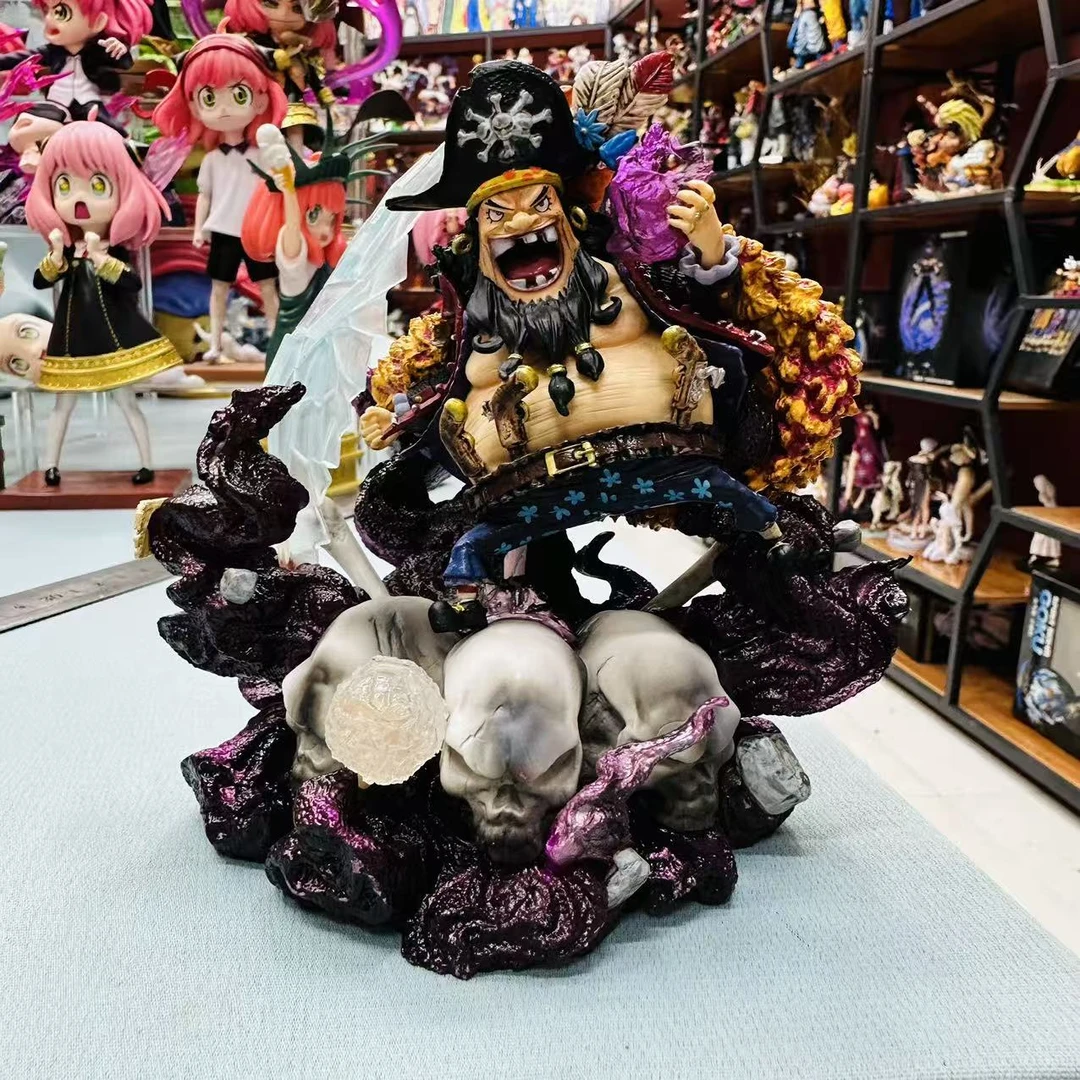 【优质好货】海贼王 黑胡子 15CM 精致手办摆件