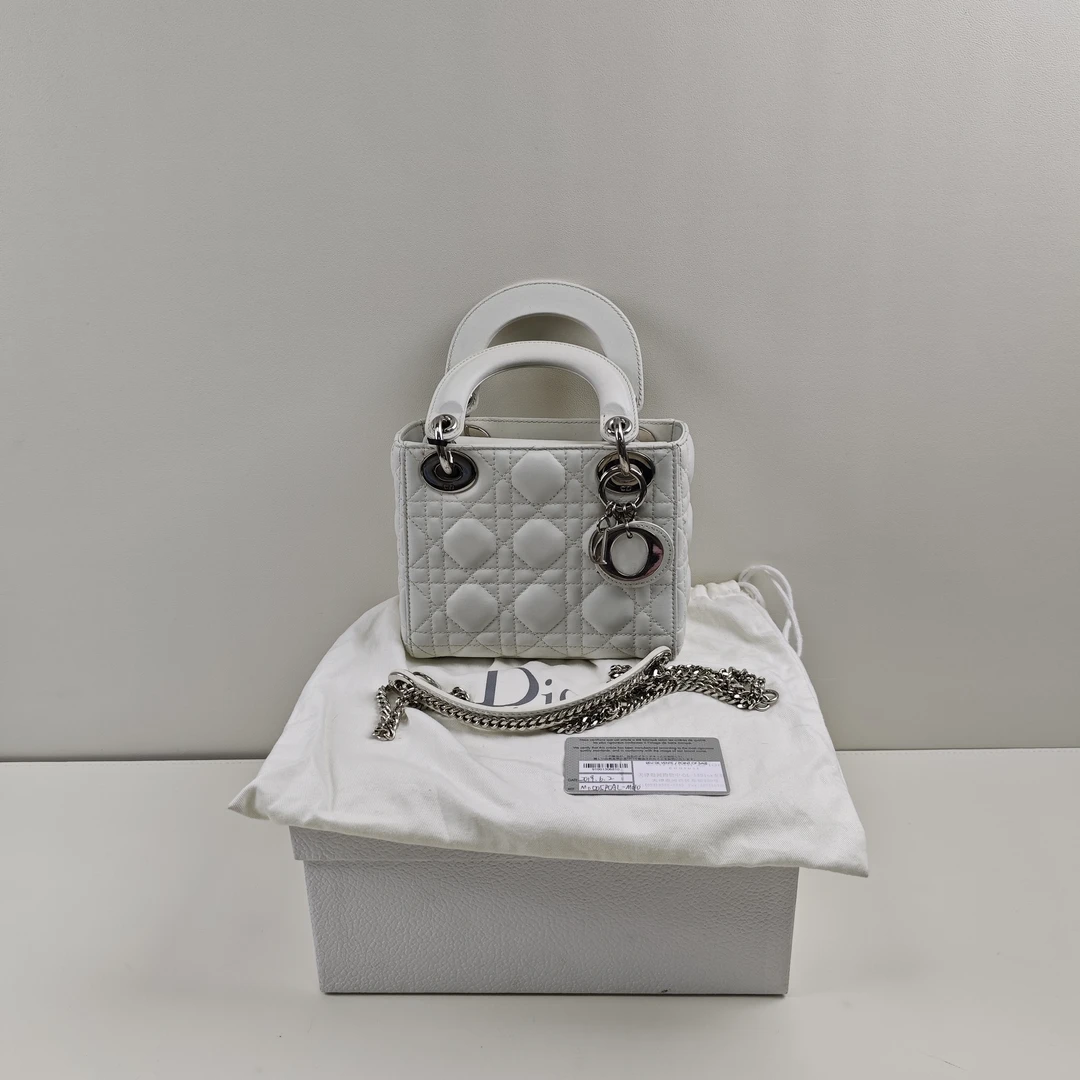 95新 DIOR/迪奥 迪奥戴妃包三格19年单肩包 10201