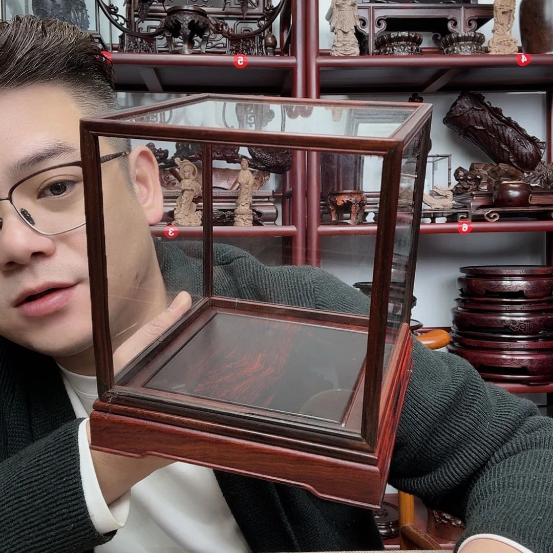 微凹黄檀工艺品底座