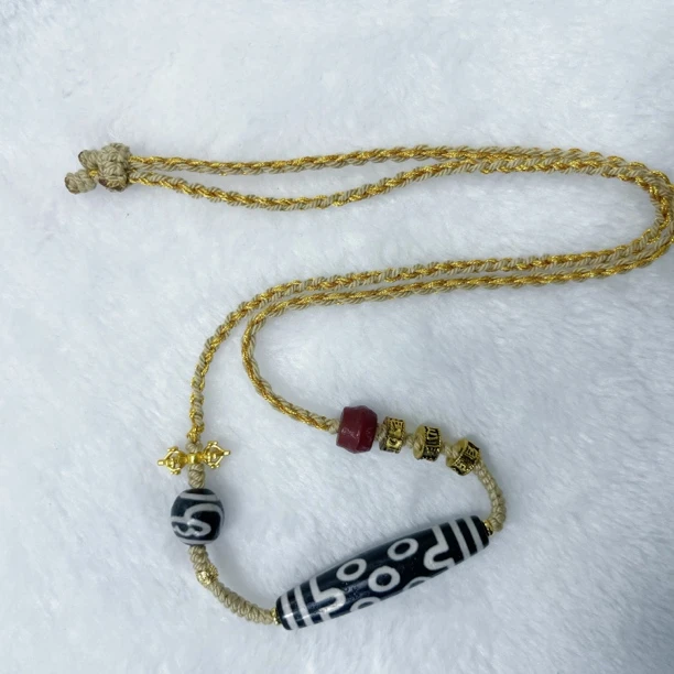 K258七眼天珠项链时尚百搭多样性发一件