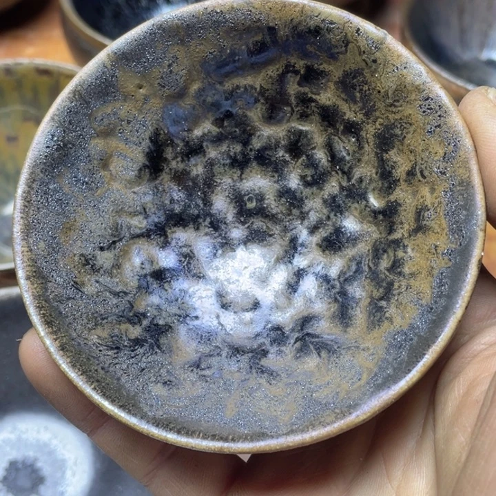 云***起茶盏建盏柴烧福利666