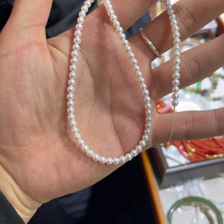 淡水珍珠未镶嵌颈饰