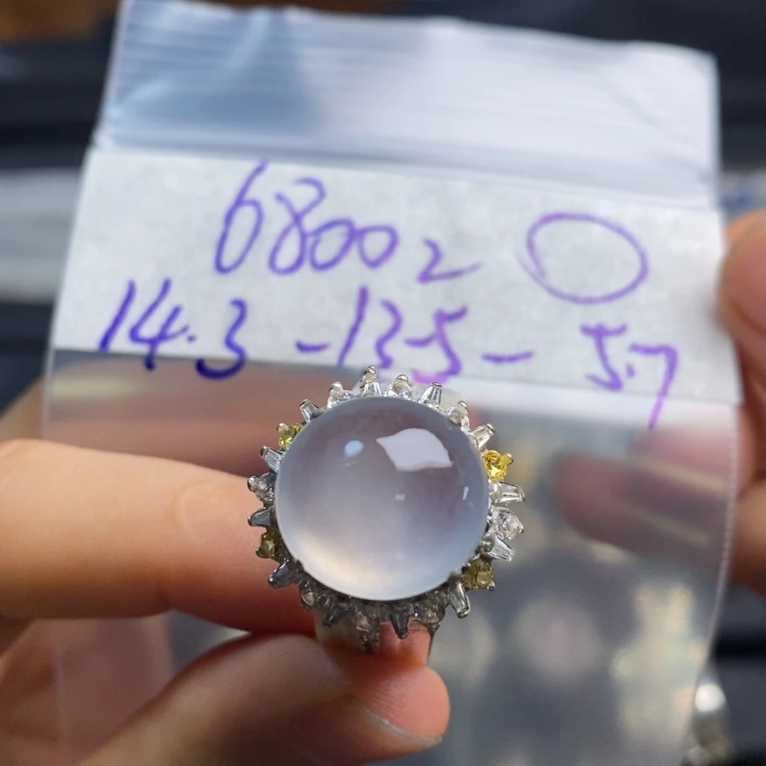 定制翡翠未镶嵌不退不换