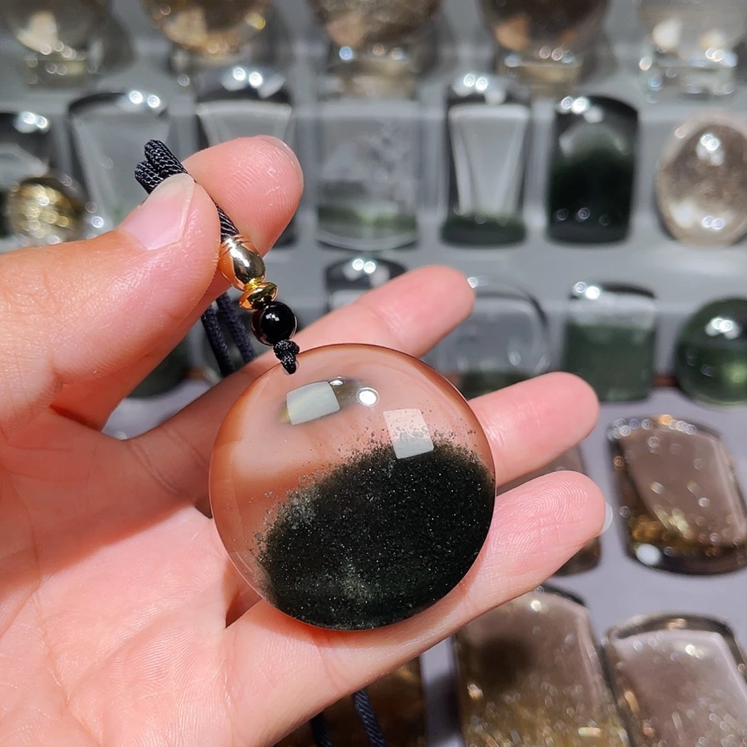 可***蜴颈饰未镶嵌水晶挂件