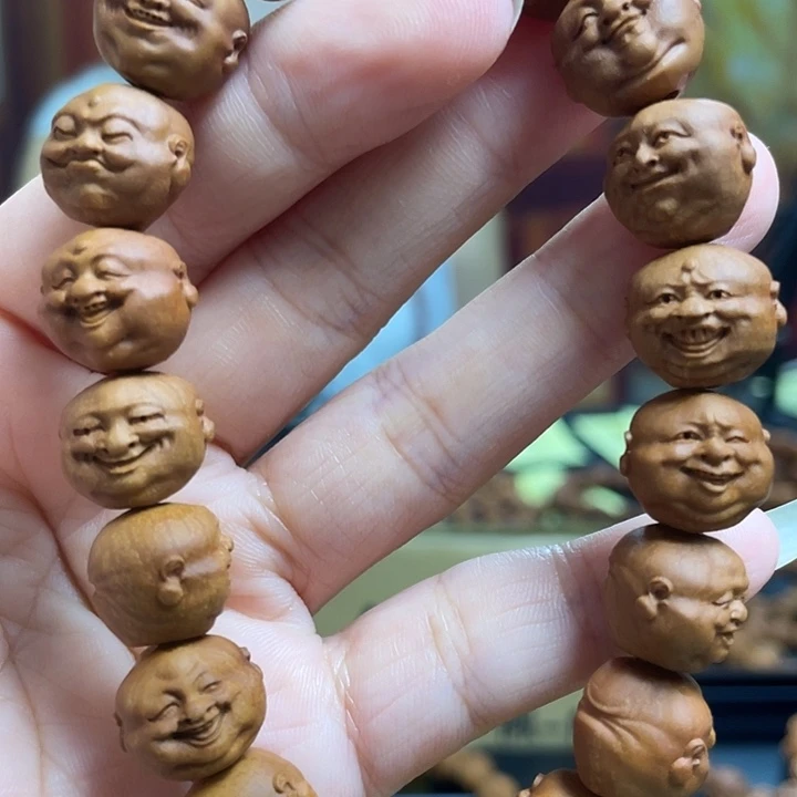 手串/手链橄榄核龙纹