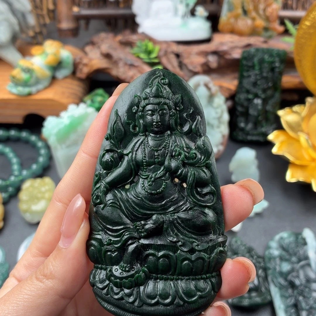 定制翡翠未镶嵌翡翠