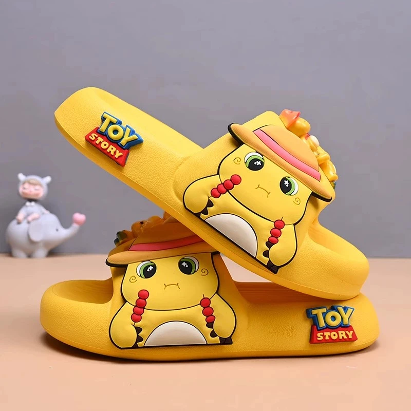 儿童拖鞋男童奶龙新款室内防滑居家浴室洗澡中大童软底凉拖鞋女童