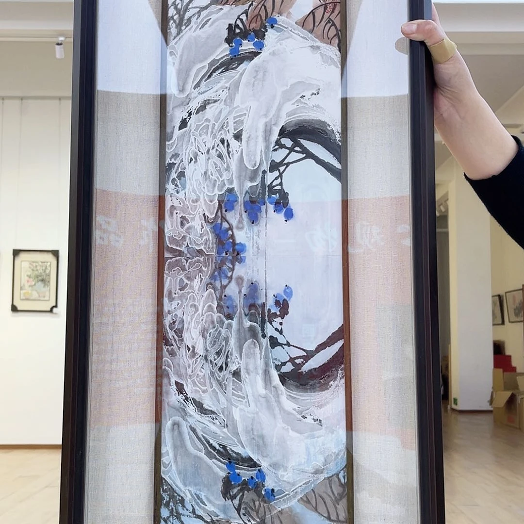 国画于老师作品分享