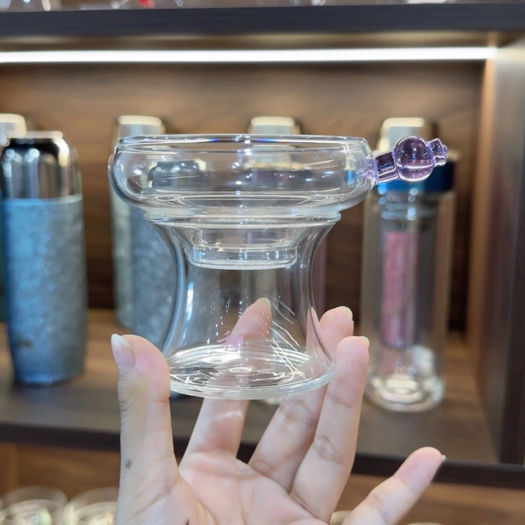 禾器奉珠浅紫色激光滤网