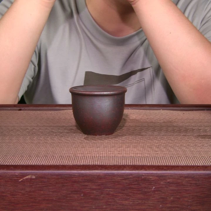 茶杯紫砂高货放漏