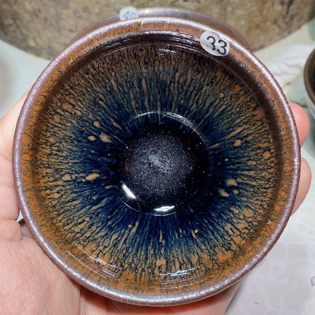 茶盏龙窑柴烧建盏33
