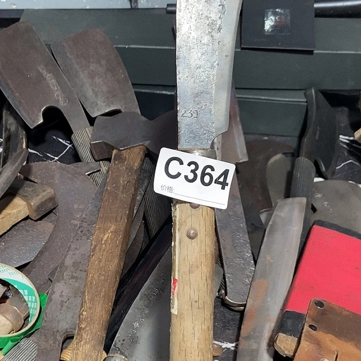 你***讲户外手工锻打用具