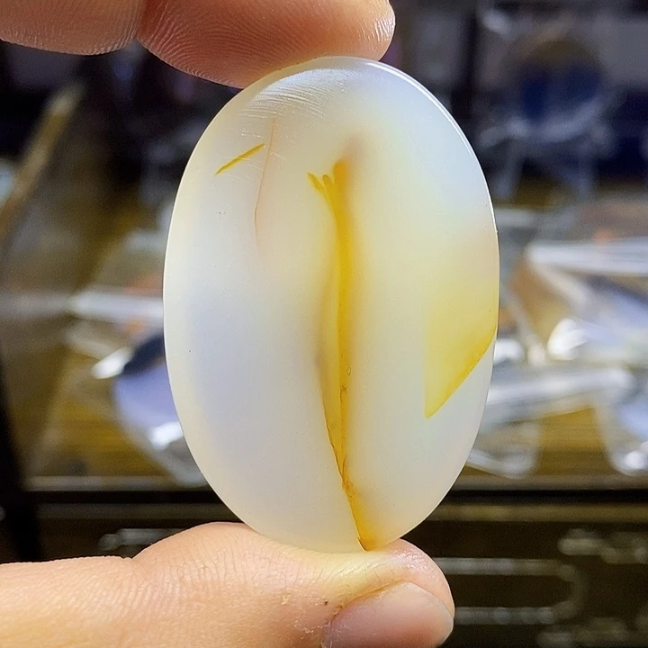 未镶嵌颈饰玛瑙/玉髓