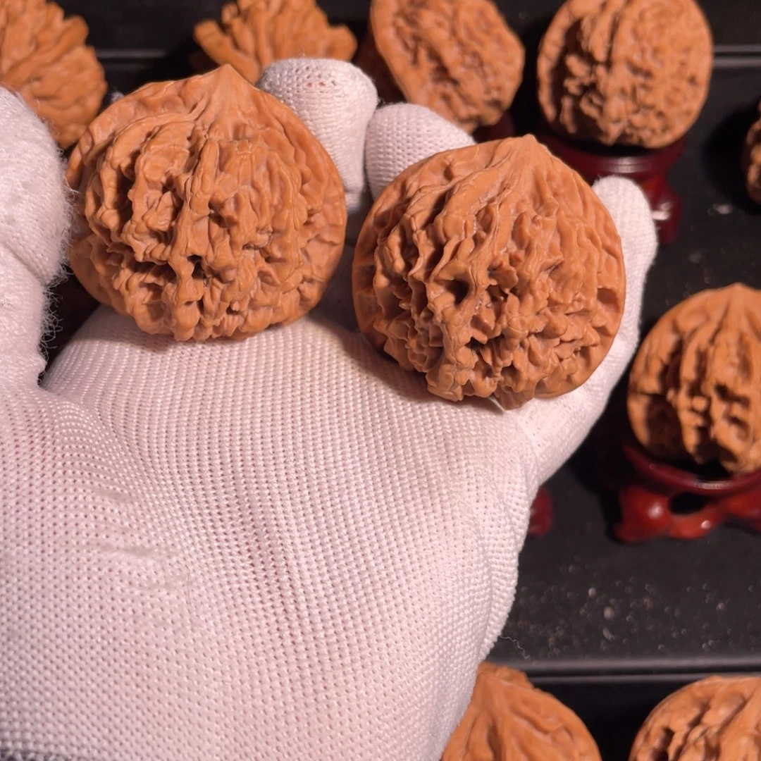 文玩核桃吊坠43官帽