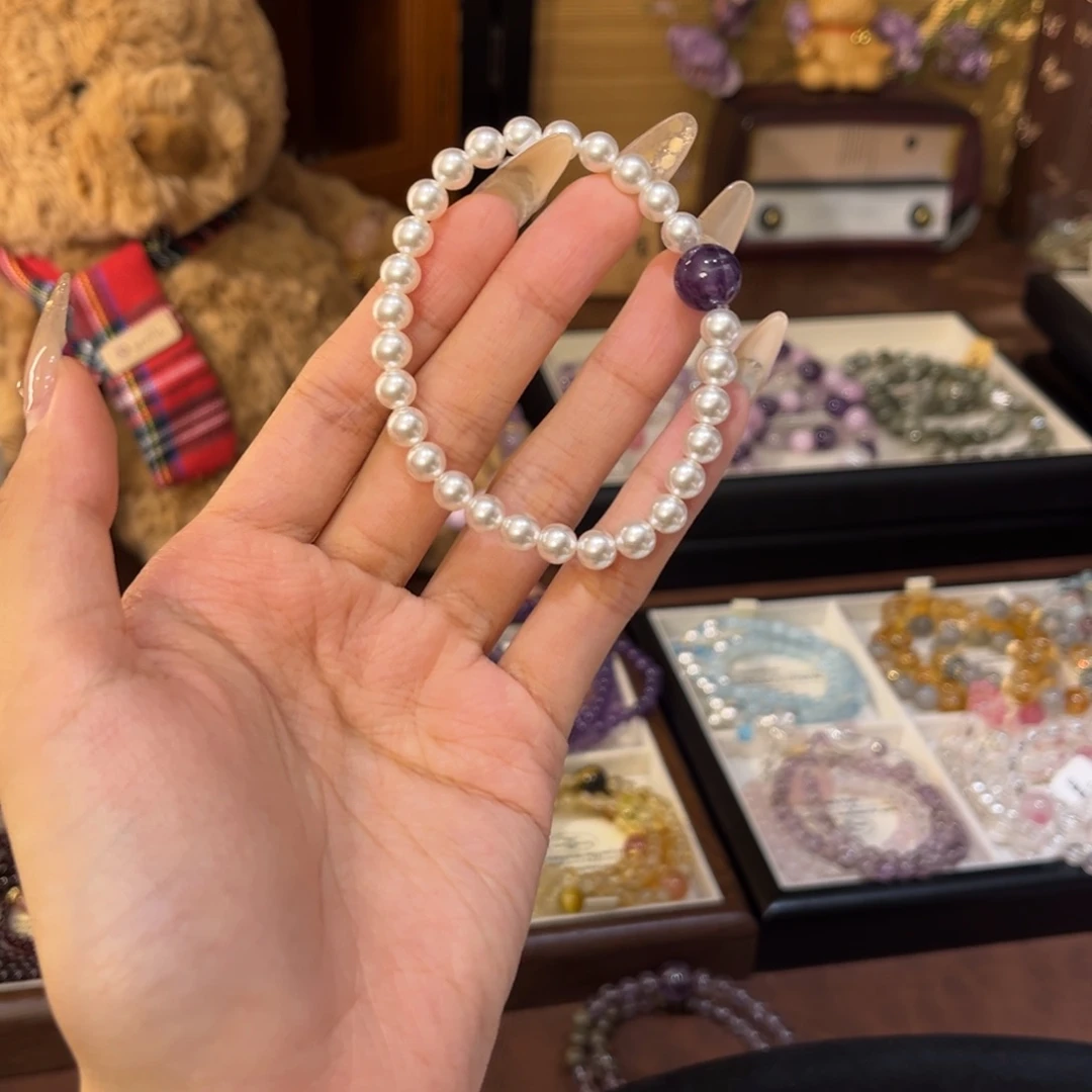 合金手链水晶9.9