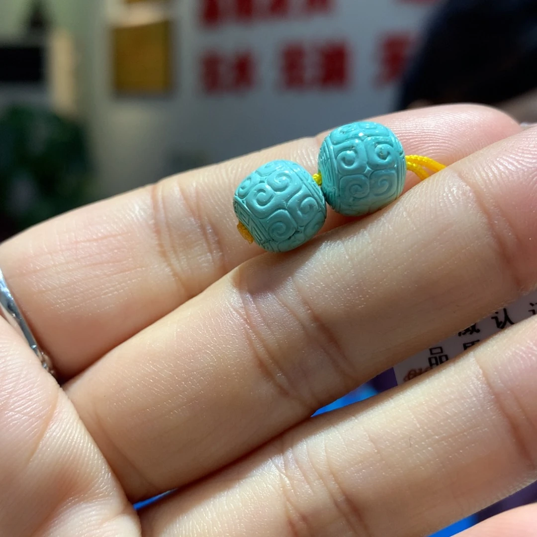 未镶嵌绿松石配饰