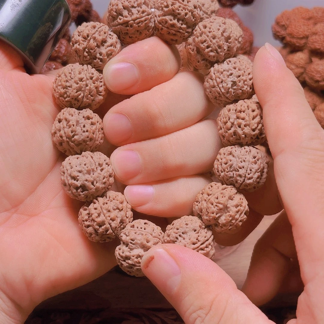 农***田金刚菩提手串L532/24mm 古龙蜂王