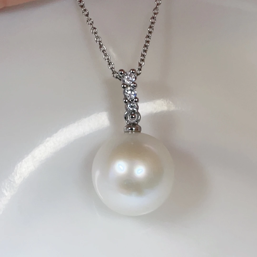 淡水珍珠颈饰未镶嵌