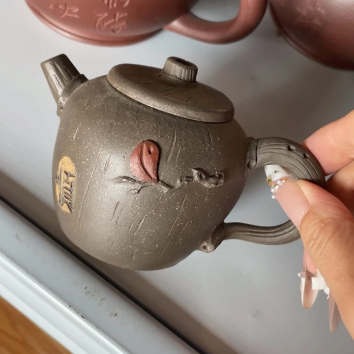 茶杯紫砂紫砂艺术作品