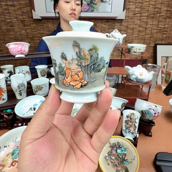 摆件景德镇陶瓷学院副院长等职务