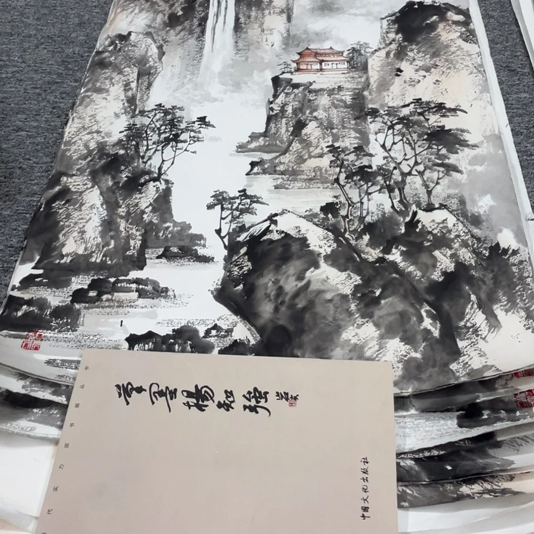 润***画国画绘画作品多次参加全国