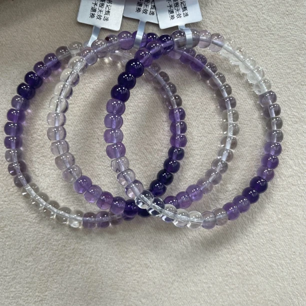 【书记甄选】原创渐变紫 老型直切 多样性发一件 BB006