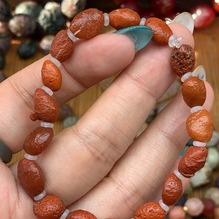 玛瑙/玉髓未镶嵌珠宝半成品