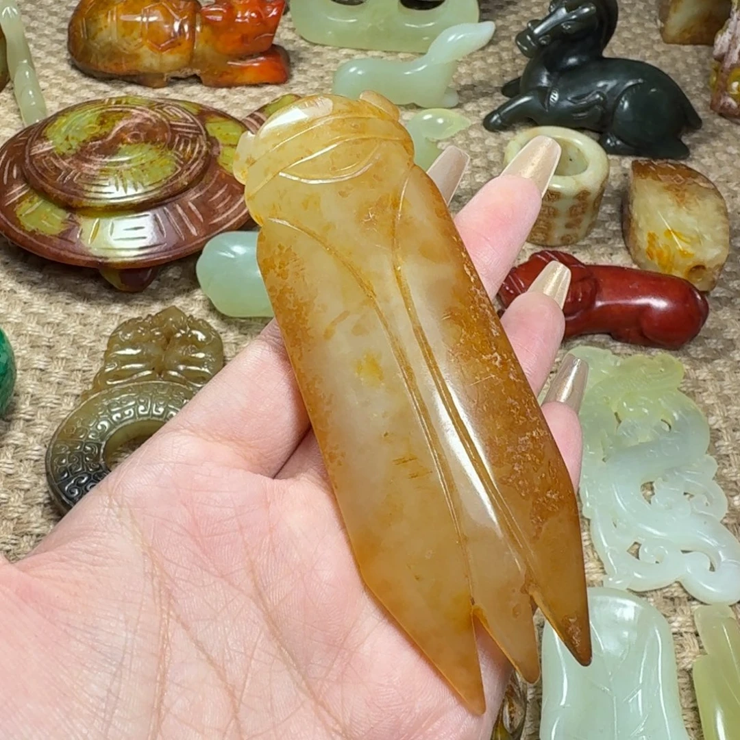 吊坠白玉菩提挂件