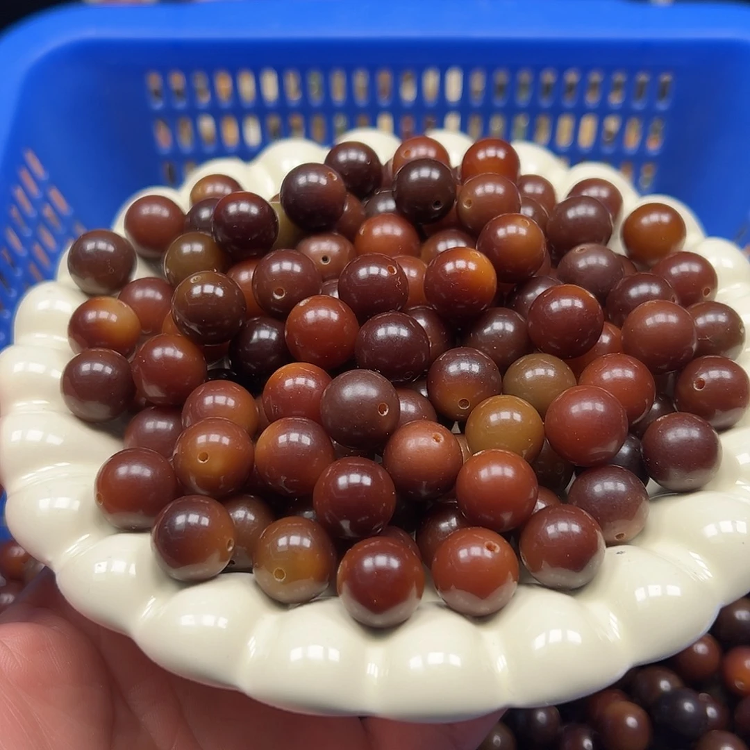 手串菩提根/象牙果120颗13尺寸非料虎破圆珠
