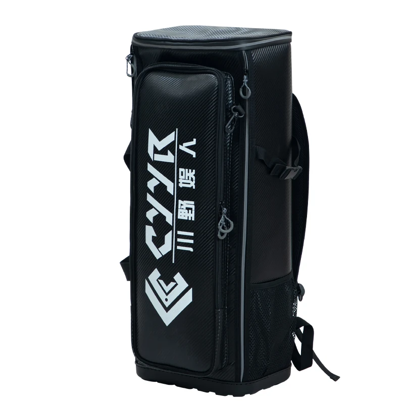 川野娱人硬壳包鱼护包钓鱼包钓椅包大容量多功能欧式