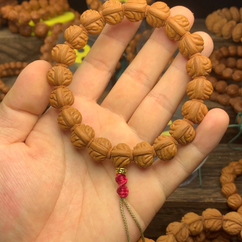 【闪购商品】桃核吊坠西***N14野生里面禅