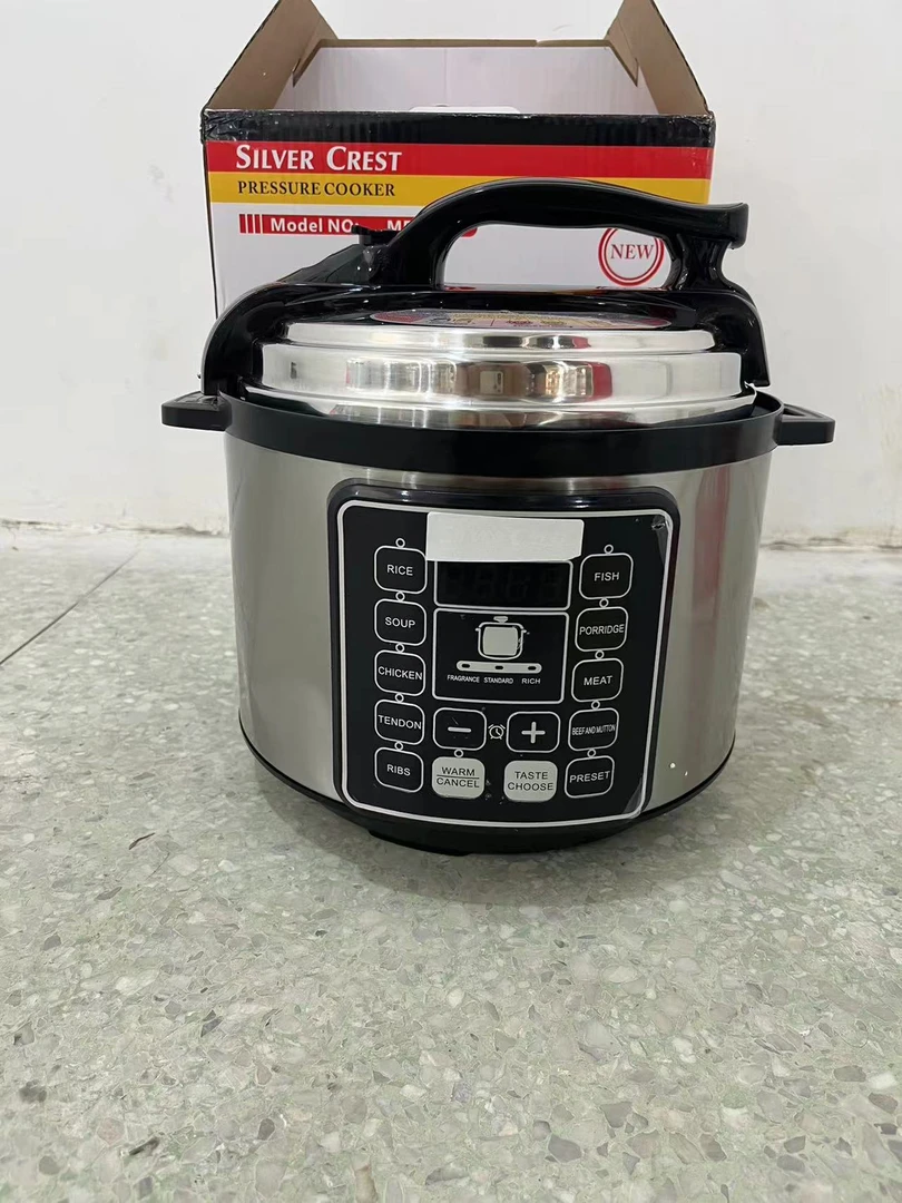 2024年新款电压力锅家用双胆高压锅大容量压力锅多功能饭煲全自动